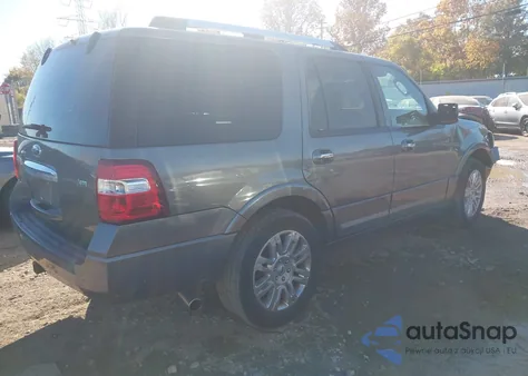 2014 Ford Expedition Limited z USA, uszkodzony, nr VIN 1FMJU1K50EEF59027